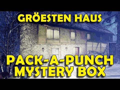 Call of Duty WW2 Zombies - Groesten Haus Pack-a-Punch Guide - Secret Mystery Box Easter Egg