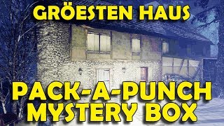 Call of Duty WW2 Zombies - Groesten Haus Pack-a-Punch Guide - Secret Mystery Box Easter Egg