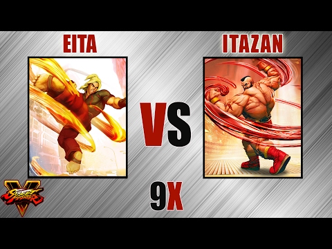 SFV - Eita [Ken] VS Itazan [Zangief]