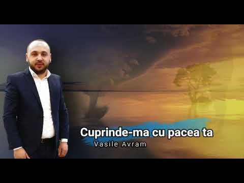 Vasile Avram - Cuprinde-ma cu pacea ta