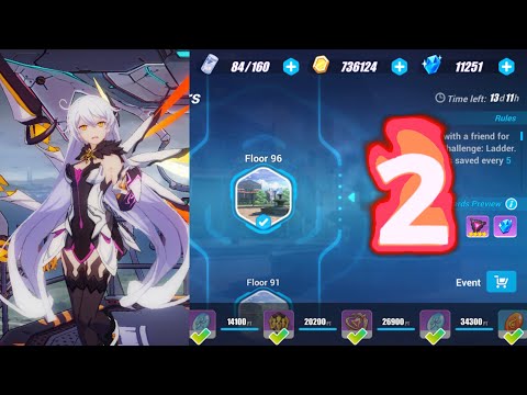 Honkai Impact 3 [Tower of Babel] can I make it to floor 100??? (PART 2)