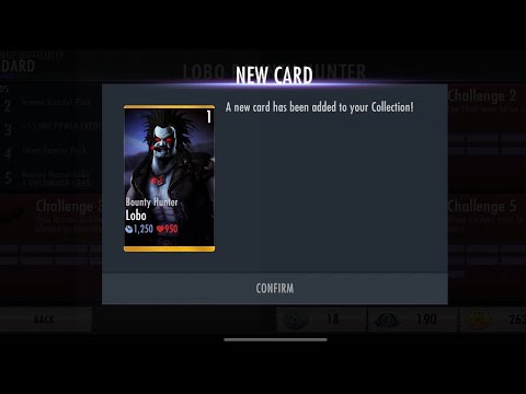 Lubo challenge completed in injustice gods among us mobile gameplay online matches