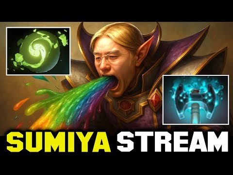 Sumiya 70min Invoker Tough Game