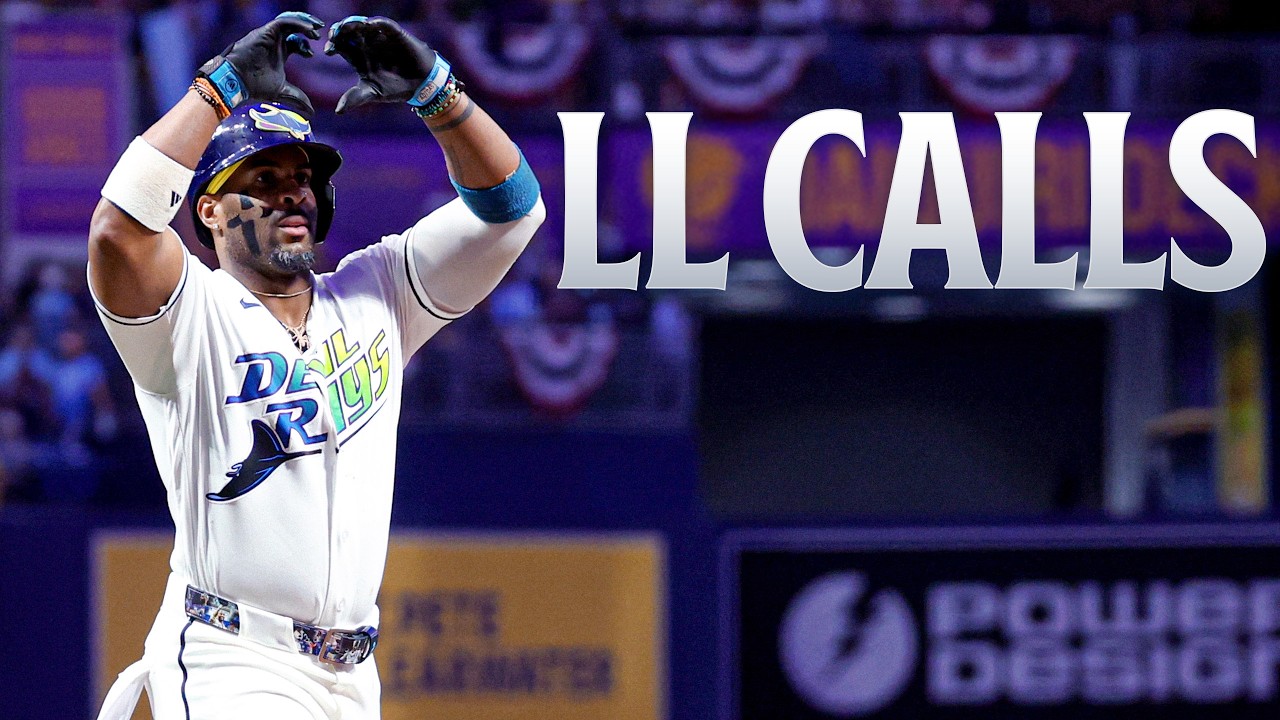 ALL CALLS: Yandy Díaz KNEW he CRUSHED this Postseason home run ... and so did the announcers!