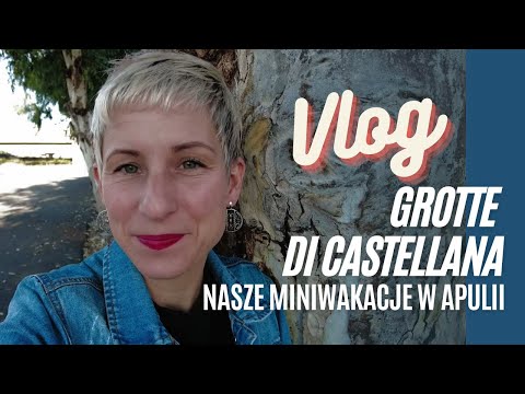 Apulia - visiting the Grotte di Castellana caves |Paulina Wojciechowska
