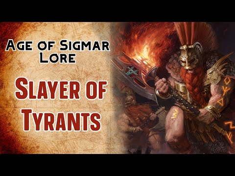 When Greed Meets Honor - Fyreslayers Lore