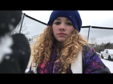 Dropped My New Phone In The Snow! //Day #138