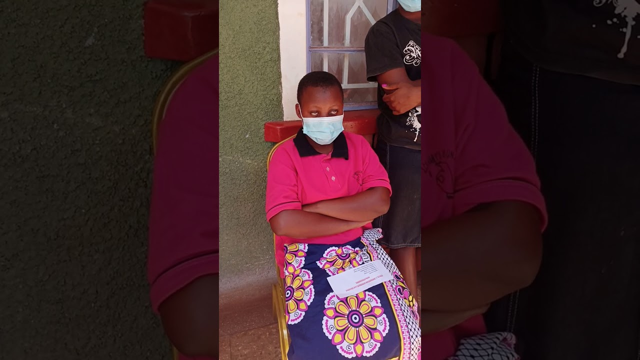 Caregivers testimony during ACK St Marys Munjiti Parish graduation ceremony