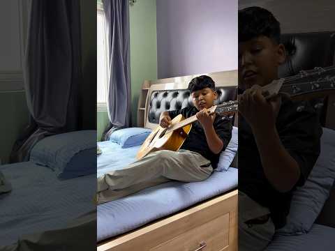 Guitar learning ep -3 #trending #minivlog #guitar ​⁠@guitarshop-nepal