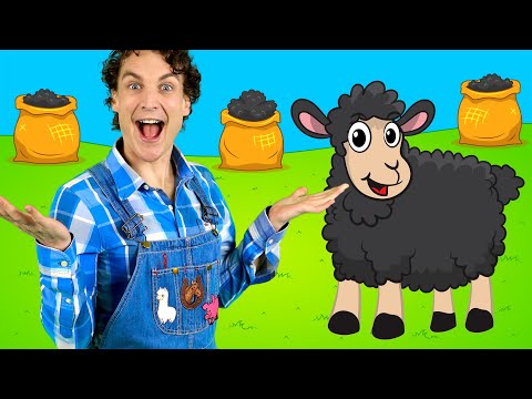 Baa Baa Black Sheep - Nursery Rhymes and Kids Songs