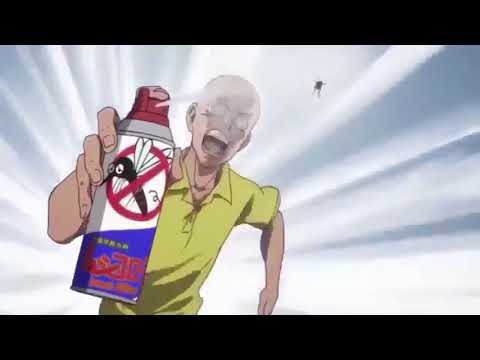 Saitama & Genos Vs Mosquito girl  One Punch Man