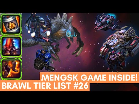 HEROES OF THE STORM VS ELITE ROYAL GUARDS - Weekly Brawl Tier List [Starcraft 2 Direct Strike]