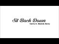 Not3s - Sit Back Down ft. Maleek Berry (Official Audio Video)