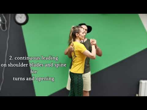 FIX YOUR KIZ 5 (leader's right hand) / KIZOMBA TIPS and LESSONS