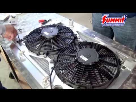How to Install a Be Cool Radiator