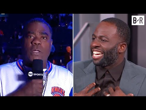 Tracy Morgan Calls Out Draymond for Hating on the Knicks | Inside the NBA