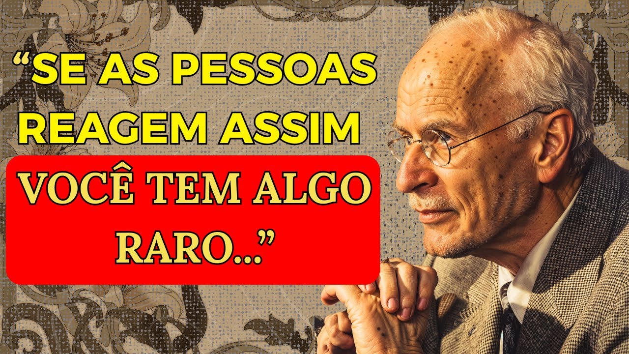 13 Indícios que Sua Aurea é Tão Poderosa que Pode Incomodar os Outros | Carl Jung