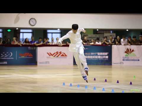 2017 SSO Junior Men Slalom，1st Champion，Gu Kun Qi 顾琨琦 (China)