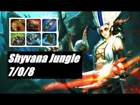 7/0/8 S8 Shyvana Jungle vs Warwick