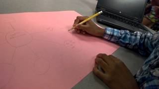 Double Bubble Thinking Maps and LRV Mission Patches