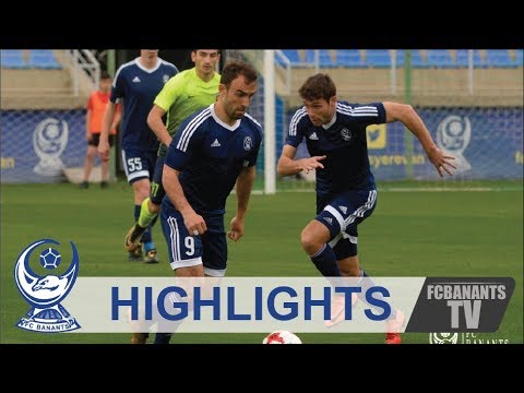 Banants Yerevan - Ararat Moscow 1:1 HIGHLIGHTS