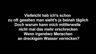 Fettes Brot - An tagen wie diesen Lyrics