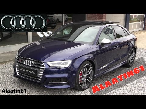 2018 Audi S3 Sedan New Facelift Start Up In Depth Review Interior Exterior