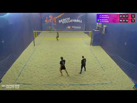 22:10 A.Yermakov / R.Voloshchuk - M.Bedukha / O.Kryvoshap | Winners Beach Volleyball