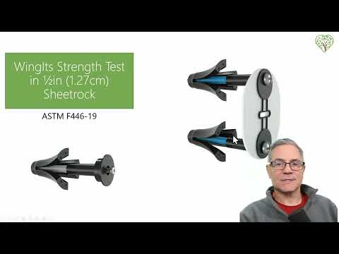 E14 Installation Review: WingIts Grab Bar Anchoring System on Half-Inch Sheetrock