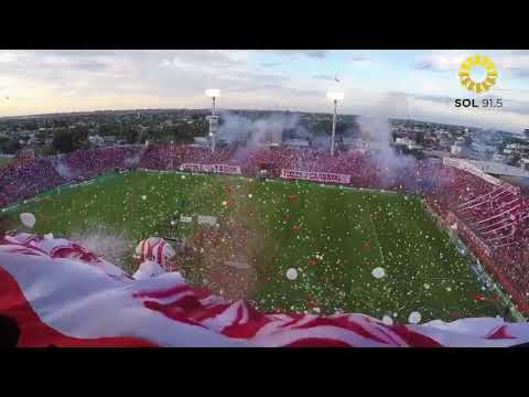 "Recibimiento Clásico Santafesino Union 1 - Colon 1" Barra: La Barra de la Bomba • Club: Unión de Santa Fe • País: Argentina