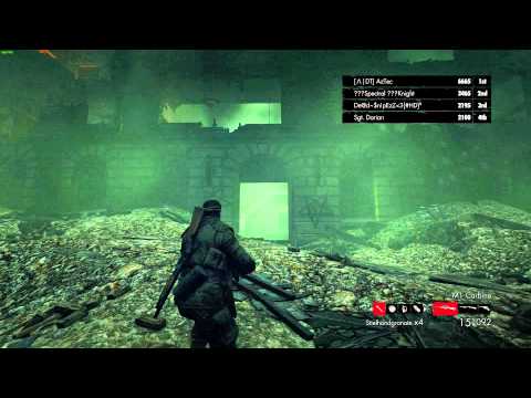 Zombie Army Trilogy Episode One - Library of Evil Bottles of Blood Locations