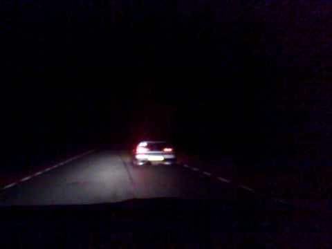 LexusIS220d vs CRX bargeres