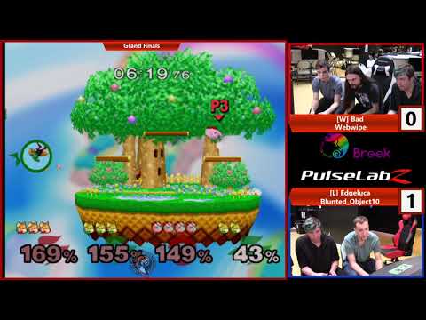 Dairantou #7   Melee Doubles GF   W Bad & Webwipe VS L Edgeluca & Blunted Object10