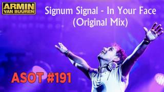 Signum Signal - In Your Face (Original Mix)