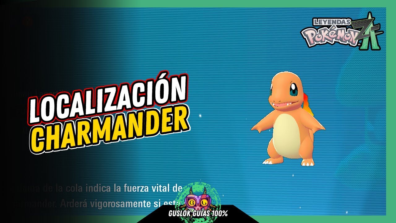 UBICACIÓN de CHARMANDER | GUÍA 100% | 💯Leyendas Pokemon: Z-A🏆 UBICACIÓN de CHARMANDER | GUÍA 100% | 💯Leyendas Pokemon: Z-A🏆