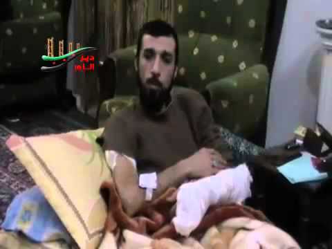 لقاء مع قائد كتيبة سرايا النصر ليث الدالي للحديث عن اصابته في معركة السيطرة على حي المطار القديم في دير الزور