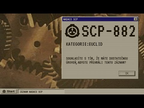 SCP-882 "Stroj" - Záznam Nadace SCP