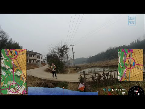 "Cross Country China" Orienteering Club League Cup 2018, Fuqiu mountain, Taojiang, Hunan, China