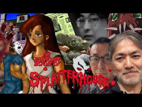 The Unknown History of Splatterhouse