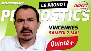 emission video des courses turf pmu du Samedi 2 mai 2026