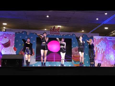 D-Code : สู่โลกใบใหม่ @ Idol Exchange "Food Market" - MBK【4K】