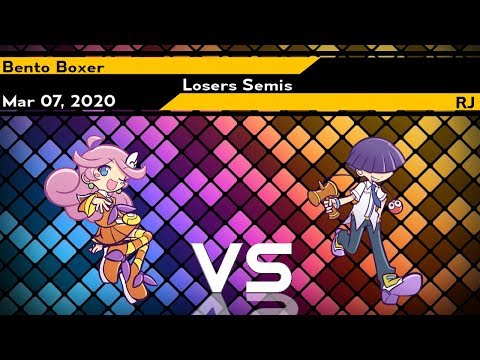 [Tetris] Xeno Puyo Puyo Tetris 4 (L.Semis) - Bento Boxer vs RJ