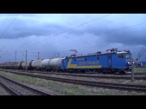 Tren de marfa GFR pleaca din statia Suceava cu 1/2 din cazanele pentru Argestru - 24.05.2016