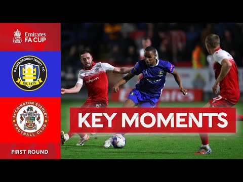 Gainsborough Trinity v Accrington Stanley | Key Moments | First Round | Emirates FA Cup 2025-26