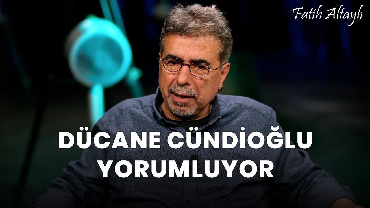 Fatih Altaylı YORUMLAYAMIYOR: "Özgürlük" / Dücane Cündioğlu yorumluyor