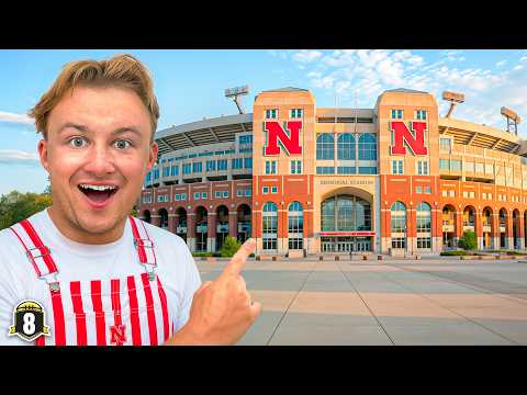We Spent 48 Hours as Nebraska Cornhuskers