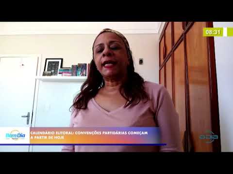 CalendaÌrio Eleitoral: convençoÌƒes partidaÌrias começam a partir de hoje 31 08