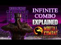 Noob Saibot Infinite Combo Explained In MK Trilogy Mortal Kombat Legacy Kollection