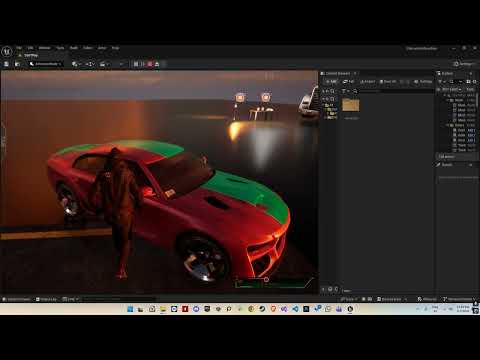 Car Controller System/ Unreal Engine 5/ 2026