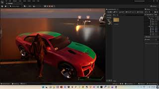 Car Controller System/ Unreal Engine 5/ 2026